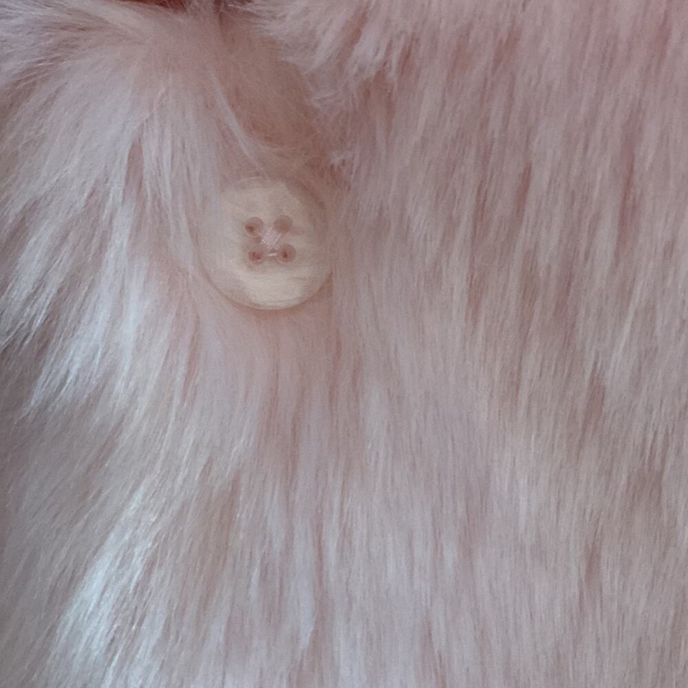 Kid's fur jacket ( Faux)  pink - Picture 7 of 7